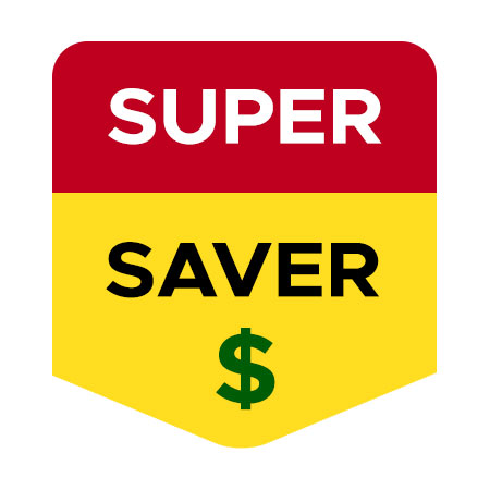 Super Saver Items Super Saver Items